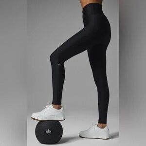 Alo High-Waist Black Leggings